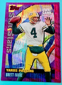 2000 Topps Own the Game #OTG4 Brett Favre Green Bay Packers NFL HOF NM-MT - Picture 1 of 2
