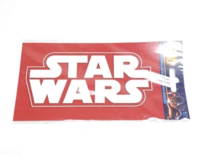 Calcomanía adhesiva Star Wars nueva en paquete - Imagen 1 de 2