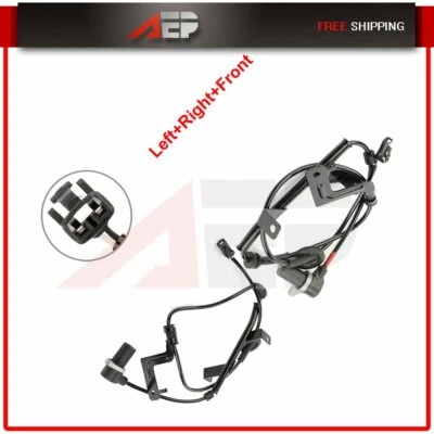 2 sensores de rueda ABS delanteros izquierdo o derecho para Hyundai XG300 para Hyundai XG350 Foto 1 de 4
