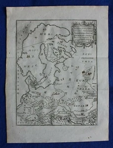 NORTHERN EUROPE, SCANDINAVIA, POMPONIUS MELA, J. Reynolds edition, 1789 - Picture 1 of 2