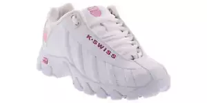 K-Swiss ST329 CMF Walking Shoe | 93426-156 White - Picture 1 of 7