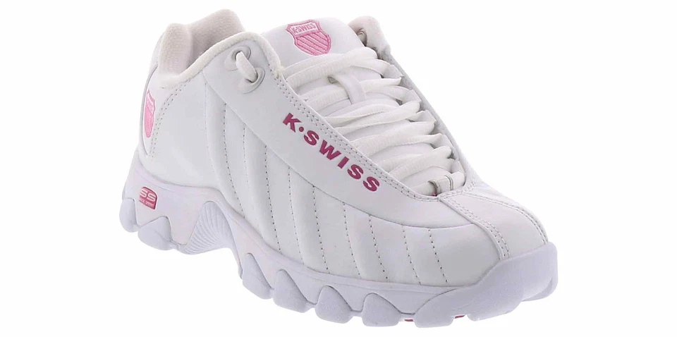 K-Swiss ST329 CMF Walking Shoe | 93426-156 White - Image 1 of 1