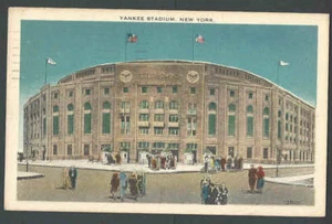 1954 PPC* estadio de béisbol de los Yankee de Nueva York - Imagen 1 de 1