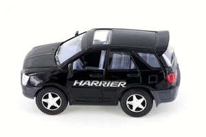 Toyota Harrier, Black - Kinsmart 4008D - 4" Scale Diecast Model Toy Car - Picture 1 of 1
