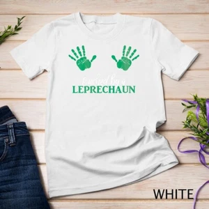 Mujeres Divertida Adulta Sexy Día de San Patricio Ropa para Mujeres Tetas Unisex Camiseta - Imagen 1 de 15