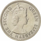 [#416384] Coin, Malaya & British Borneo, 5 Cents, 1961, Ms(65-70), Copper-Nickel