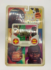 Michael Jordan in Flight Tiger Electronics Handheld Game 1993 New & Sealed - Picture 1 of 3