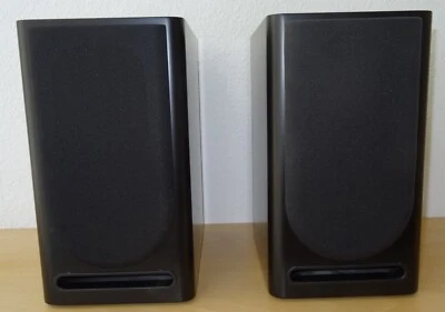 Hi-Fi Lautsprecher Paar ASW Cantius I  60 W Schwarz lackiert wenig gebraucht  - Bild 1 von 4