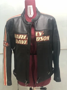 Giubbotto moto Harley Davidson mai indossato - Foto 1 di 12