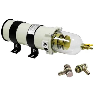 1000FG Diesel Rear Fuel Water Separator 30 Micron Element Marine Boat 180/GPH - Picture 1 of 5