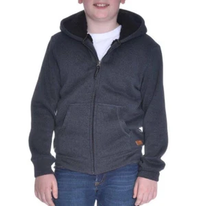 NEW BOYS WEATHERPROOF VINTAGE HOODED SHERPA LINED FULL ZIP JACKET! VARIETY - Picture 1 of 2