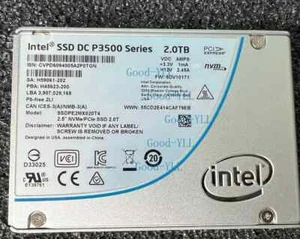 2TB Intel DC P3500 Series MLC NVMe 2,5" SSD 2,0TB SSDPE2MX020T4 8DV10171 - Bild 1 von 6