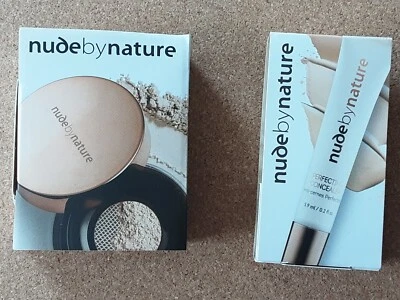 Nude by Nature Finishing Powder + Concealer - Bild 1 von 4