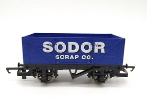 Hornby Sodor Scrap Co Plank Wagon from Thomas Tank - OO -(Unused) Mint Condition - Picture 1 of 7