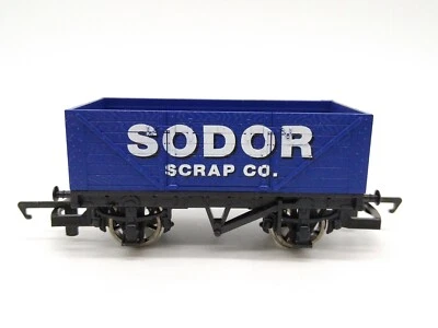 Hornby Sodor Scrap Co Plank Wagon from Thomas Tank - OO -(Unused) Mint Condition - Image 1 of 4