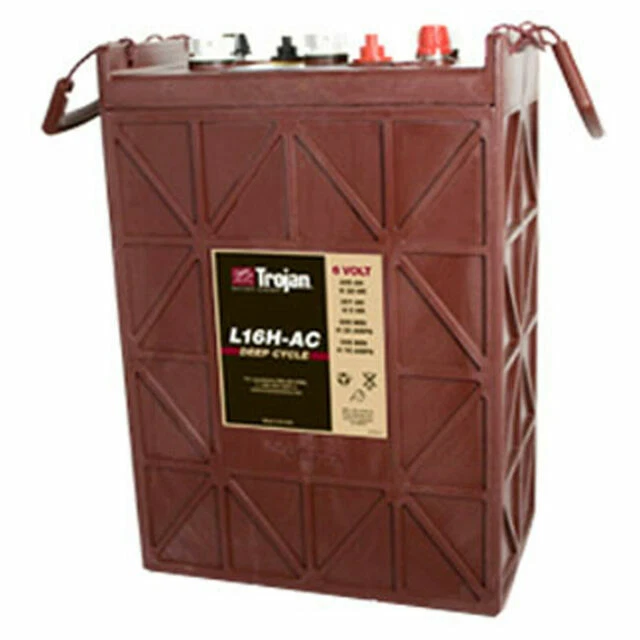Trojan L16EAC 6V Wet Lead-Acid Battery