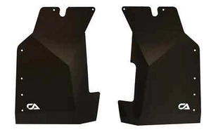 Inner Fender Liner Guards Shields for Can-Am Maverick X3 (Black) 2017+ - Picture 1 of 4