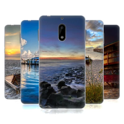 FUNDA GEL OFICIAL CELEBRE LIFE GALLERY PLAYAS 2 PARA TELÉFONOS NOKIA 1 Foto 1 de 4