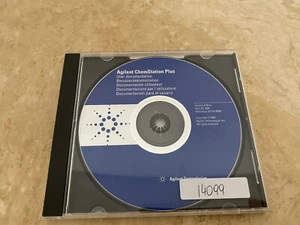 Agilent ChemStation Family Software G2170-90901 Rev.A.09.xx #14099 - Foto 1 di 1