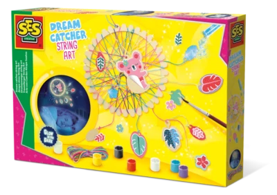 SES Creative Traumfänger String Art Glow in the Dark