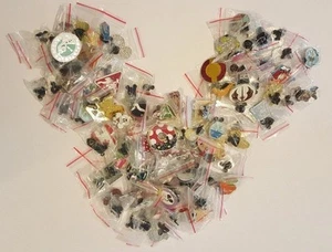 Disney Pins Menge 50 Kostenloser Versand US-Verkäufer 100 % handelbar KEINE DOPPELTEN! - Bild 1 von 1