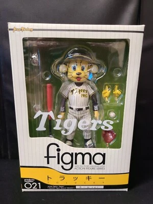 Figura de acción Figma Torakky Tigers versión local Max fábrica mascota de béisbol NUEVO  Foto 1 de 4
