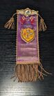 Early Woodbridge Ontario L.O.L No 28 Ribbon & Badge