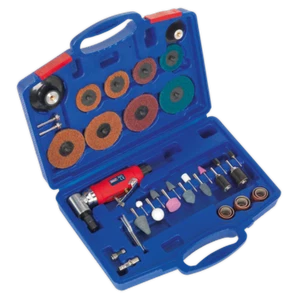 Sealey GSA674K Generation Air Angle Die Grinder/Sander Kit 42pc - Picture 1 of 1