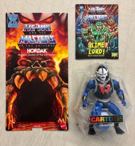 Mattel Masters of the Universe Origins Hordak Cartoon Figure MOTU OPEN PACKAGE - Picture 1 of 3