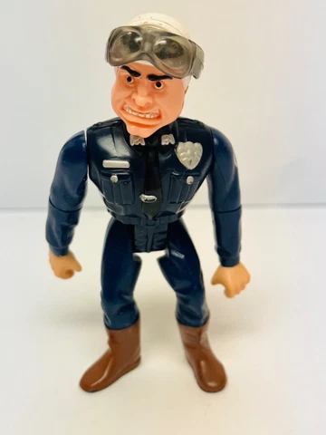 Vintage Police Academy Eugene TackleBerry Action Figure 1980s Kenner Toy Figure Cover