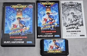 Street Fighter 2 II Special Champion Edition Sega Mega Drive - Picture 1 of 13