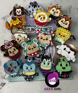2022 Disney Parks Munchlings Mystery Pin Baked Treats Series 1 - NEW In Hand