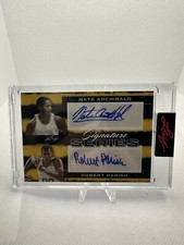 2022-23 Leaf Signature Series - Nate Archibald / Robert Parish - Dual Auto 1/1
