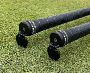 Golf Chipper and Putter Prop Stands – Hinged Putter Stand Cap Keeps Golf Club Sh - Picture 1 of 12
