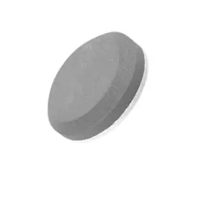 2 Side) 320/600 Grit Round Sharpening Stone Axe Edge Sharpener Puck Hand Tool O - Picture 1 of 6