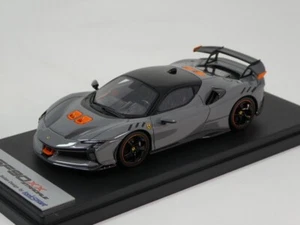Looksmart Ferrari SF90 XX Stradale grigio Nardo 2024 1/43 LS551G - Foto 1 di 4