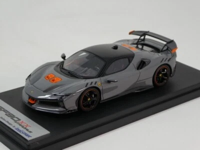 Looksmart Ferrari SF90 XX Stradale grigio Nardo 2024 1/43 LS551G - Immagine 1 di 4
