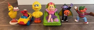 Sesame Street Count Von Count 3" Vinyl Toy Figure Muppets Applause 6 toys includ - Picture 1 of 3