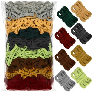 600 Pieces Green Loom Loops Potholder Brown Weaving Loom Loops Potholder Loop - Picture 1 of 6