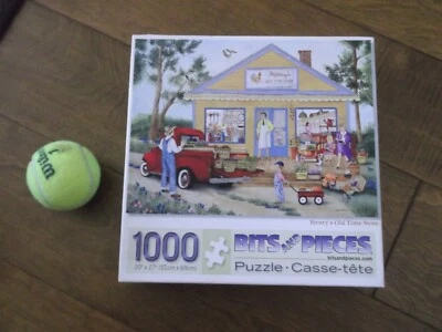 BITS AND PIECES PUZZLE CASSE-TETE - HENRY 'S OLD TIME STORE 1000 PIEZAS. Foto 1 de 2