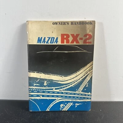Mazda RX2 1972 manual del propietario Foto 1 de 3