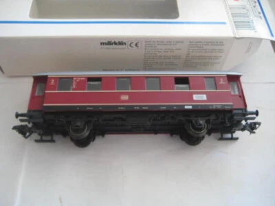 Coche de pasajeros Marklin H0 4335 DB segunda clase en caja original nuevo en caja Foto 1 de 4