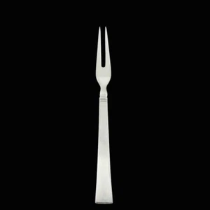 Georg Jensen. Sterling Silver Cold Cuts Fork 144 - Blok / Acadia #46. - Picture 1 of 1