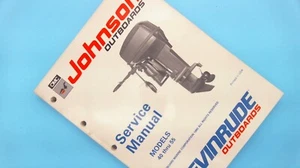Johnson Outboards 1990 modelos 40 a 55 HP manual de servicio - Imagen 1 de 3
