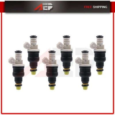Inyectores de combustible para Lincoln Continental 3,8 L 1988-1989 Ford Taurus 3,0 L 1986-1991 Foto 1 de 4