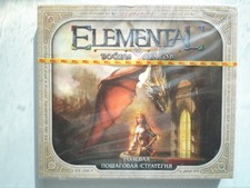 Elemental: War of Magic/PC/Windows/2010/Russian License (Sealed)