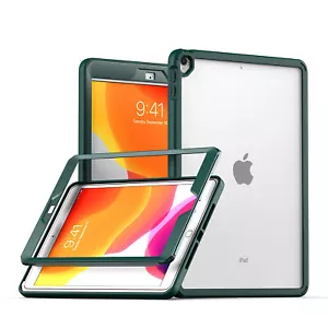 For iPad 5 7 8 9/Mini 6 Pro11 Case Shockproof Heavy Duty Rubber Hard Stand Cover - Picture 1 of 45