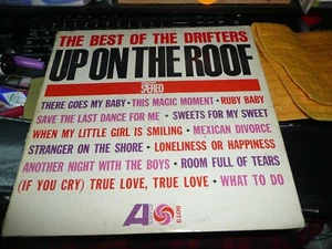 Record LP Soul R&B Doo Wop The Drifters The Best Of Up on the Roof VG++ - Picture 1 of 2