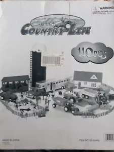new ray toys Country life 110 Piece farm - Picture 1 of 8