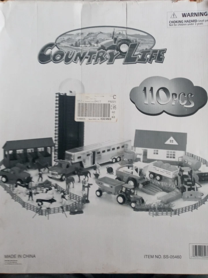 new ray toys Country life 110 Piece farm - Image 1 of 4
